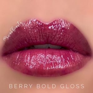 Berry Bold- LIPSENSE MOISTURIZING GLOSS